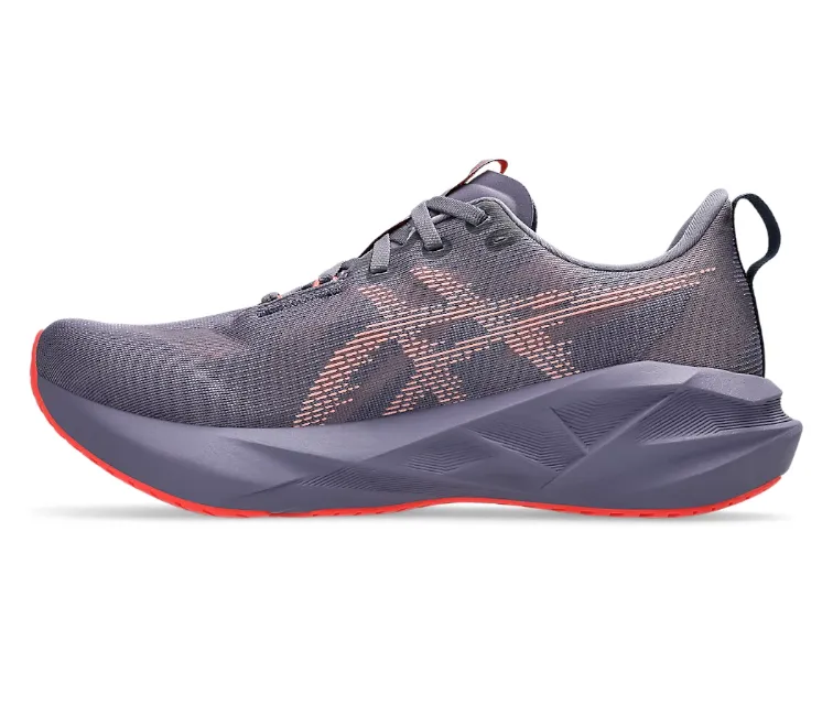Men's Novablast 5 (Purple/Coral Reef) Impact Guard Walk Ease