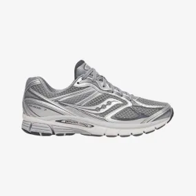 mens saucony progrid guide 7 (grey/silver) Urban Look