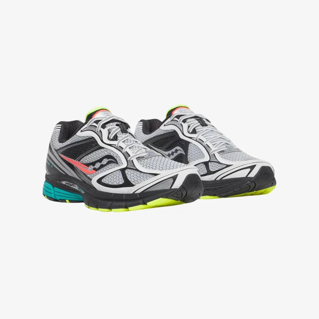 Summit Hike Flexible Support mens saucony progrid guide 7 (white/teal)