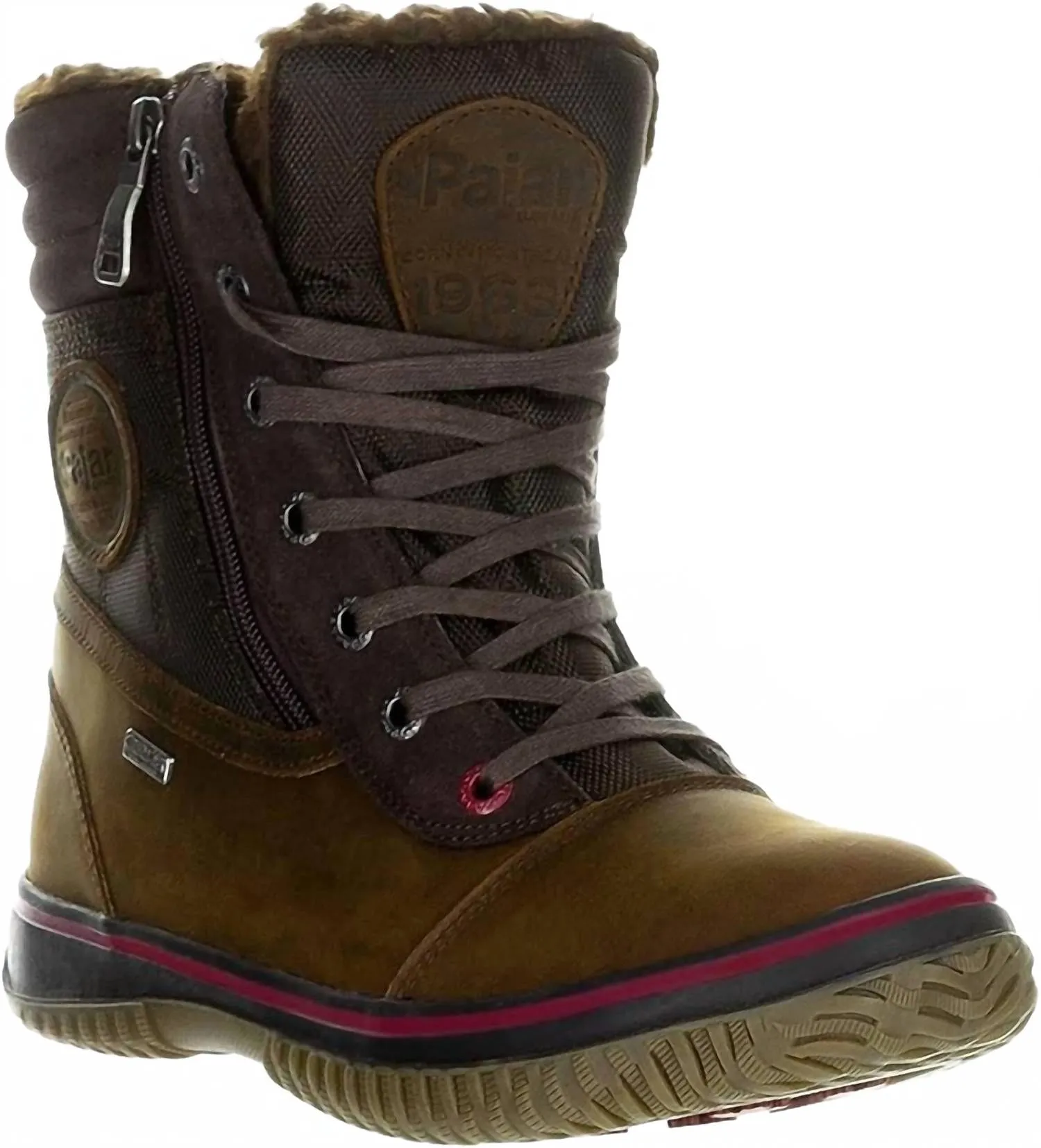 Men??S Trooper 2.0 Winter Boots In Dark Brown Hard Wear Outdoor Essential