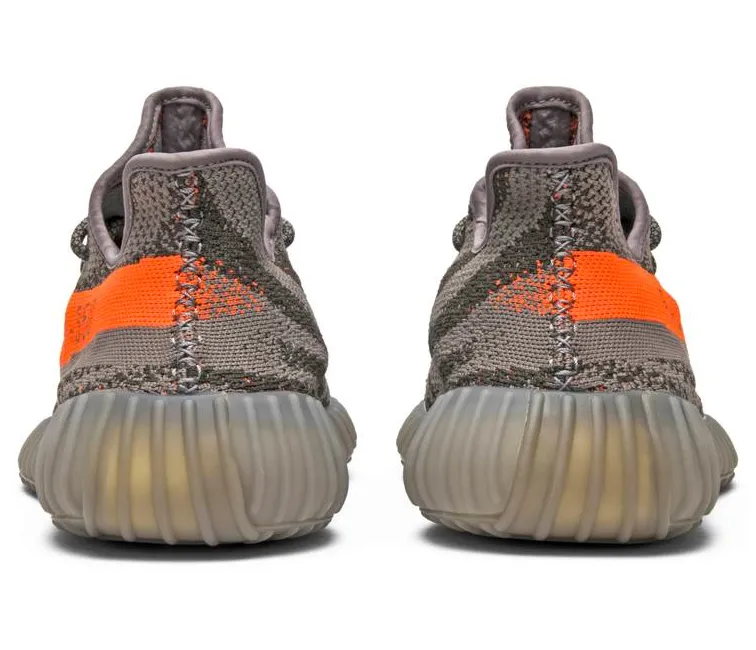 Ankle Cushioning Heat Dissipation Channels Adidas Yeezy Boost 350 V2 (Beluga Reflective)