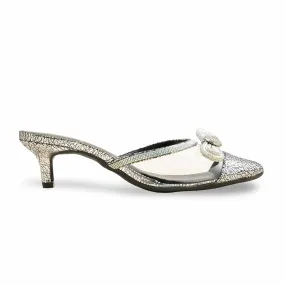 Leg Line Fashion Queen Silver Back Open WN5415