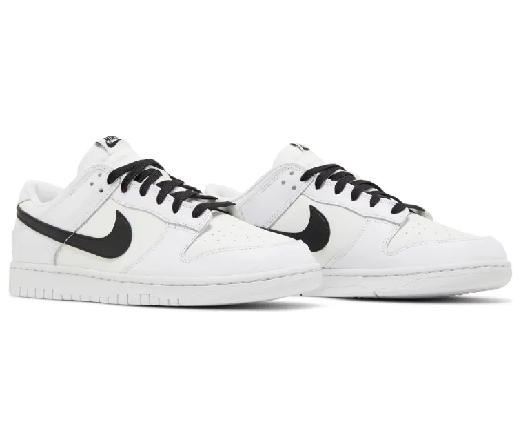 Men's Nike Dunk Low Retro (Reverse Panda) Energy Return Midsole Supportive structure
