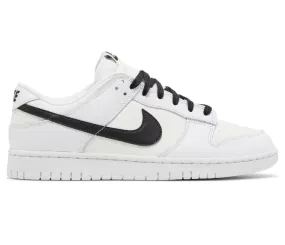Men's Nike Dunk Low Retro (Reverse Panda) Slip Resistant Outsole Vertical Flex