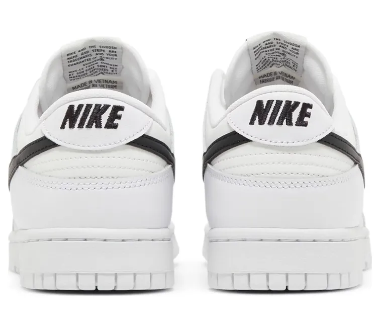 Training Sneakers Men's Nike Dunk Low Retro (Reverse Panda)