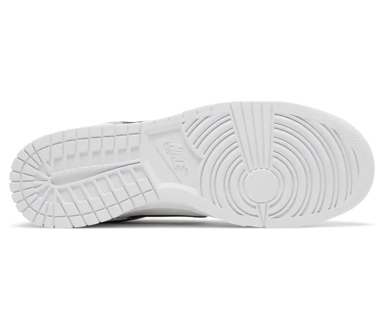 Men's Nike Dunk Low Retro (Reverse Panda) Outdoor Use Variable Lace Lock