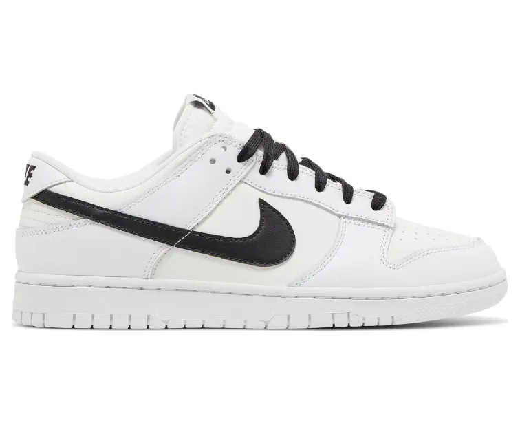 Men's Nike Dunk Low Retro (Reverse Panda) Slip Resistant Outsole Vertical Flex