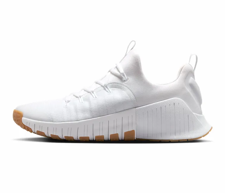 Room To Grow Men??s Nike Free Metcon 6 (White/Tan)
