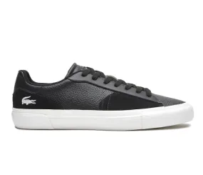 Casual Elegance Men's Lacoste L006 222 SMA (Black/White)