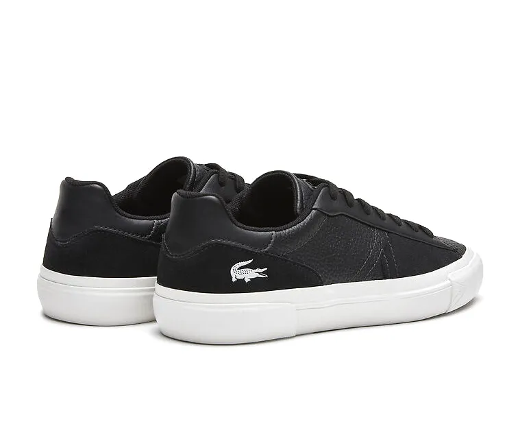 Men's Lacoste L006 222 SMA (Black/White) Total Support