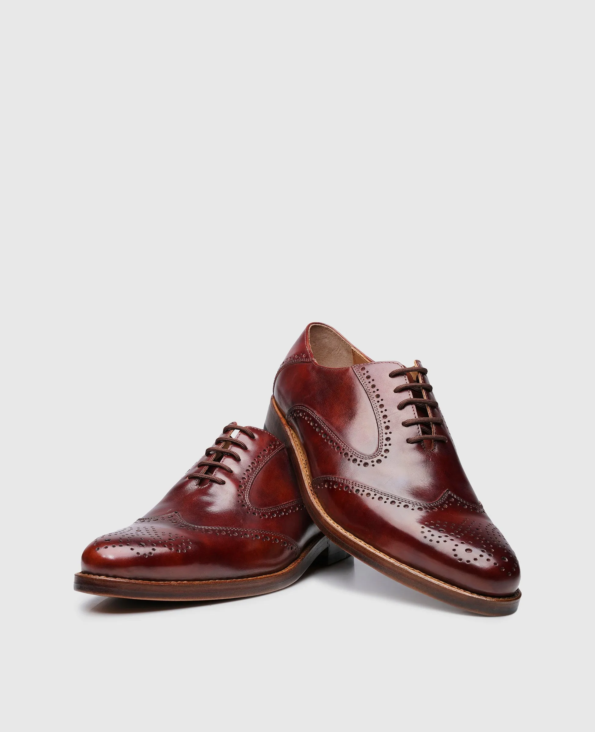 Milano Full-Brogue TC - Whiskey Bright Jog