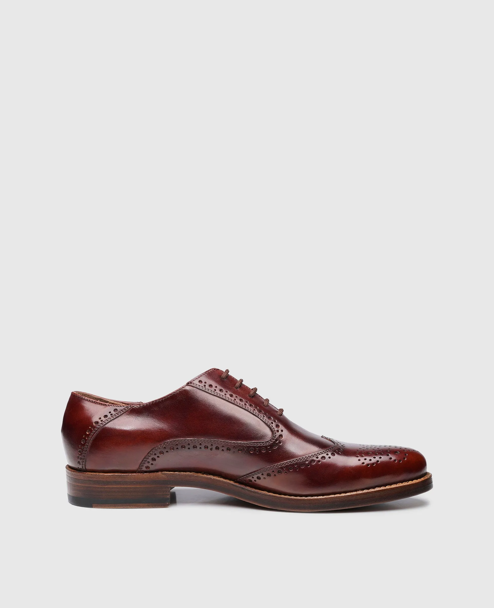 Busy Day Milano Full-Brogue TC - Whiskey