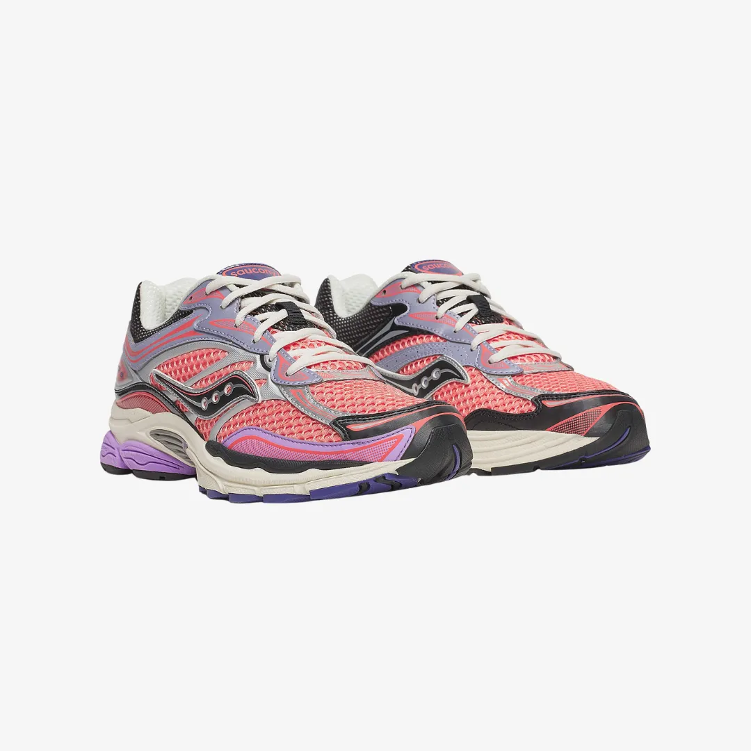 Streetwear Style mens saucony progrid omni 9 (pink/purple)