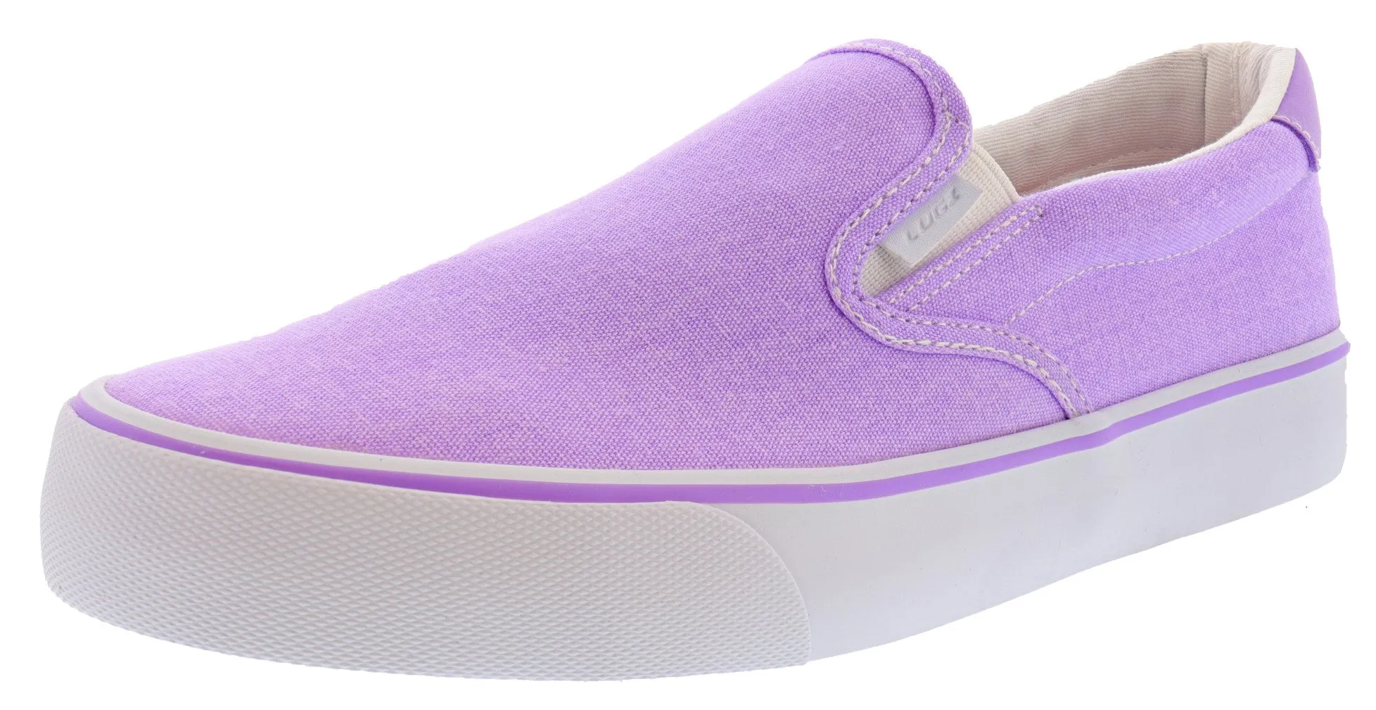Lugz Clipper Comfortable & Lightweight Slip On Sneakers Womens Comfy Interior Comfort arch