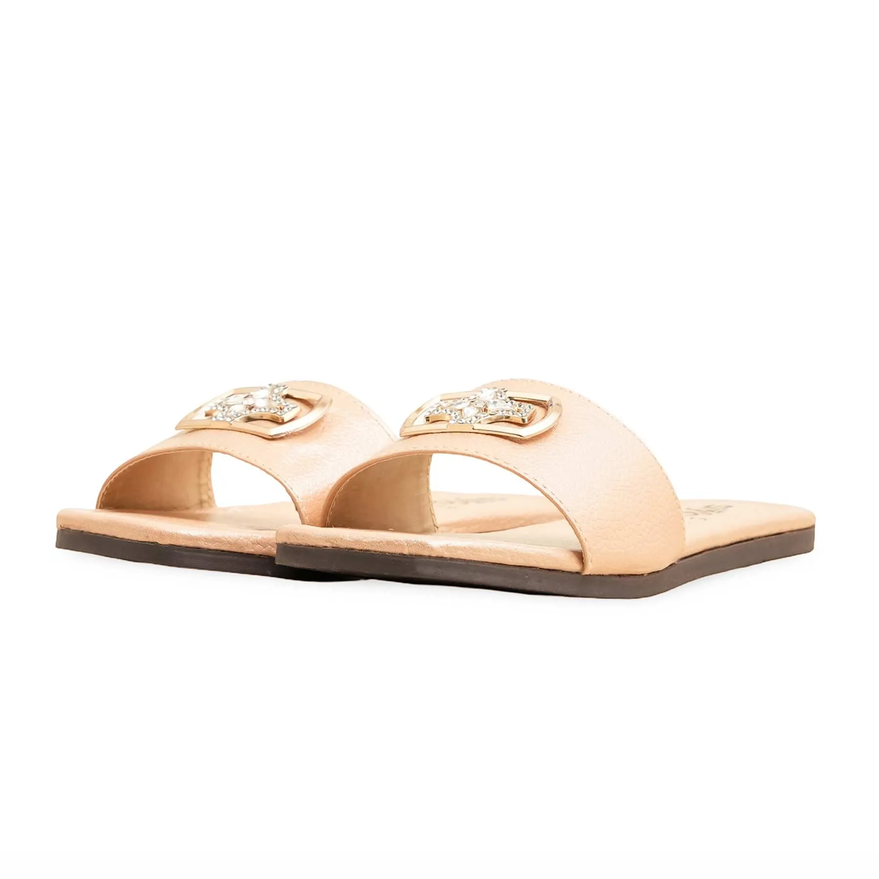 Club Glow Fawn Casual Slipper CL2115
