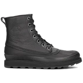 Sorel Madson 1964 Waterproof Black / Black  NM2614-010 Men's Summer Hike