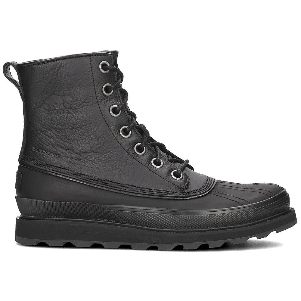 Sorel Madson 1964 Waterproof Black / Black  NM2614-010 Men's Summer Hike