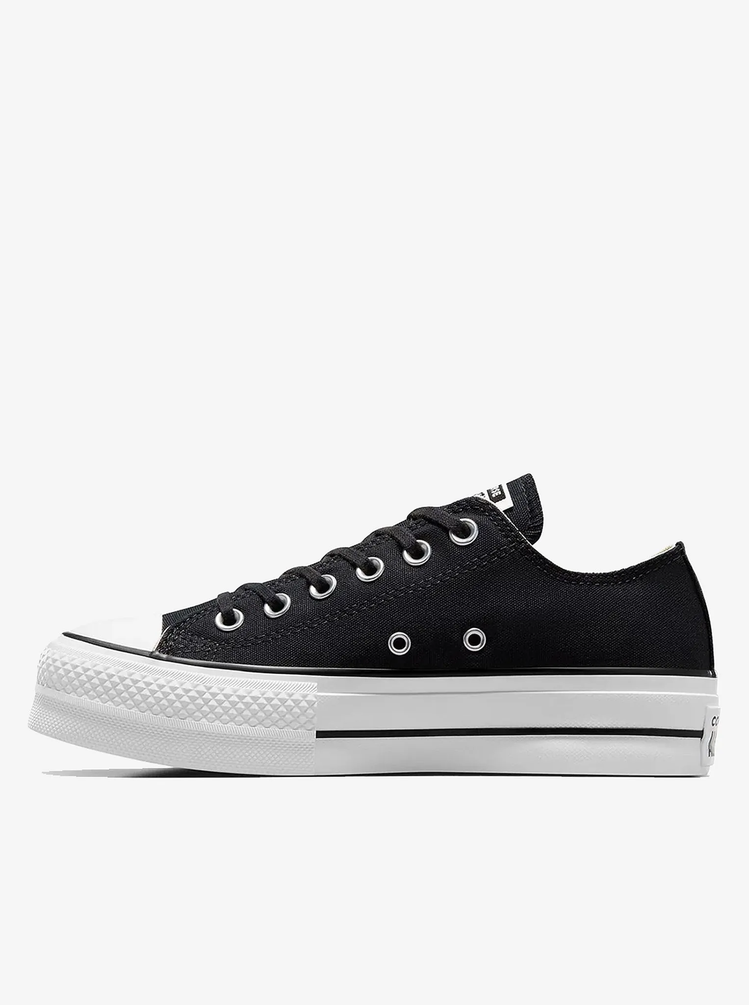 All Star Canvas Lift Low Top Womens Torsion Stability System