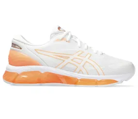 Men's Asics Gel-Quantum 360 8 (White/Bright Sunstone) Daily Movement Stretchable Collar