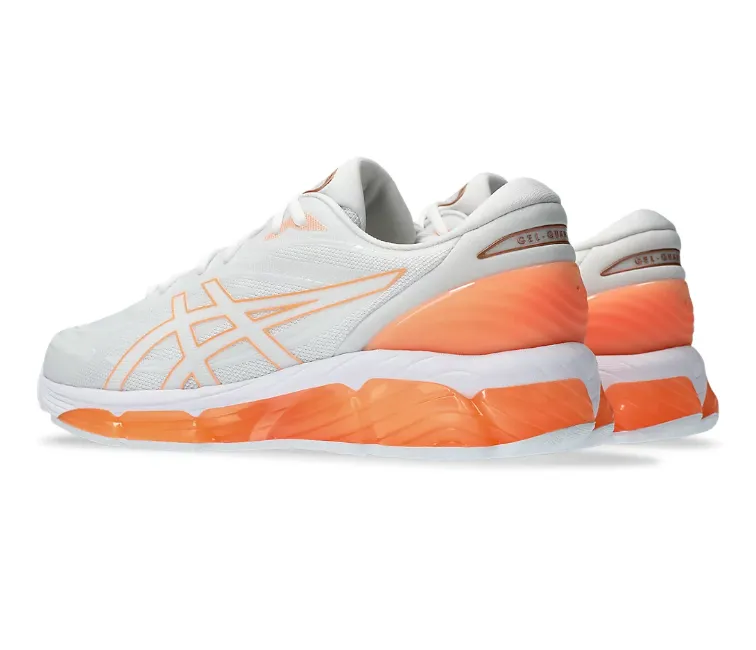 Men's Asics Gel-Quantum 360 8 (White/Bright Sunstone) Contoured Sole