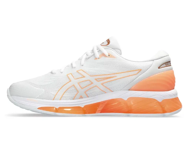 Durable Comfort Men's Asics Gel-Quantum 360 8 (White/Bright Sunstone)