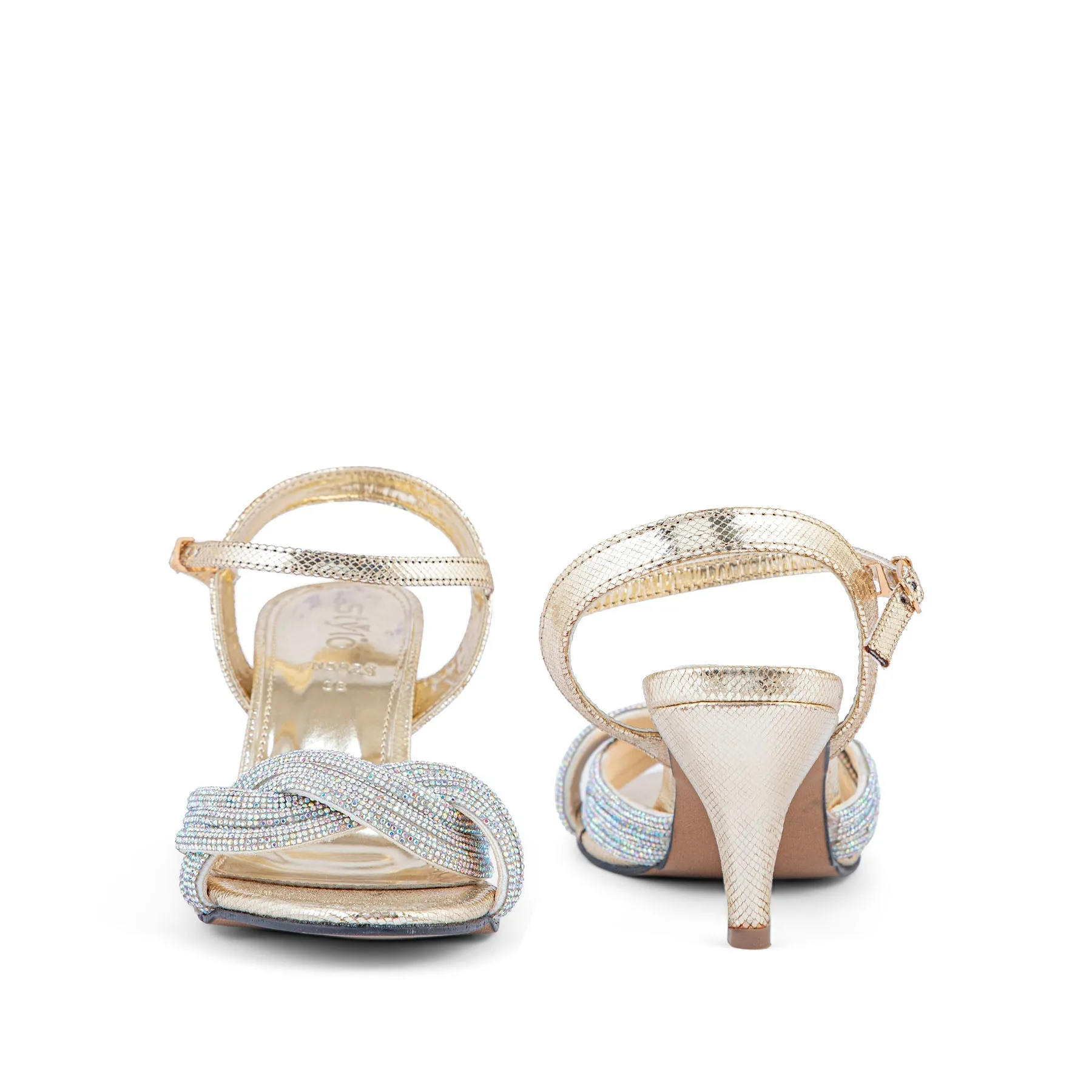 Resort Spark Golden Fancy Sandal FN5929