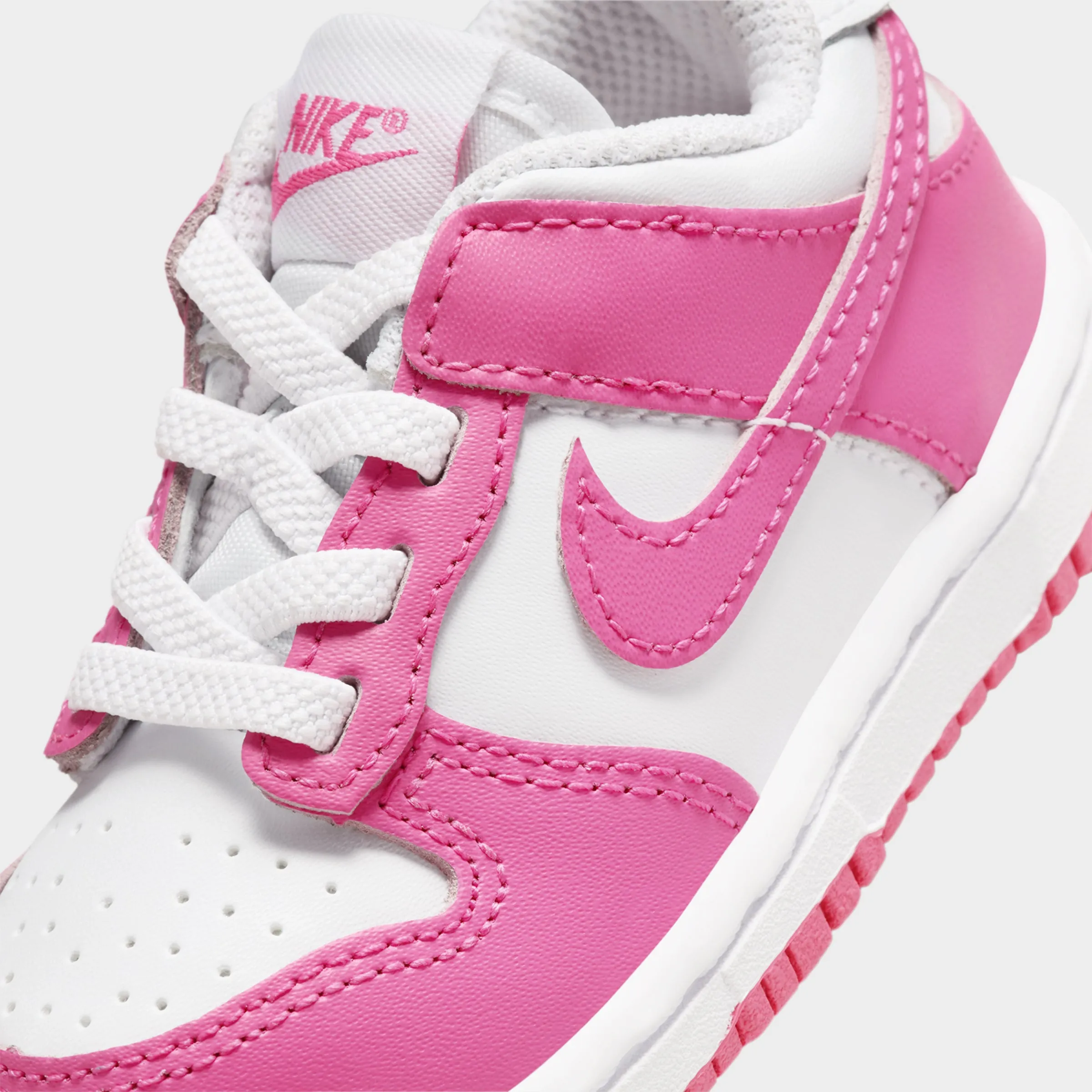 Affordable Nike Dunk Low TD White / Laser Fuchsia