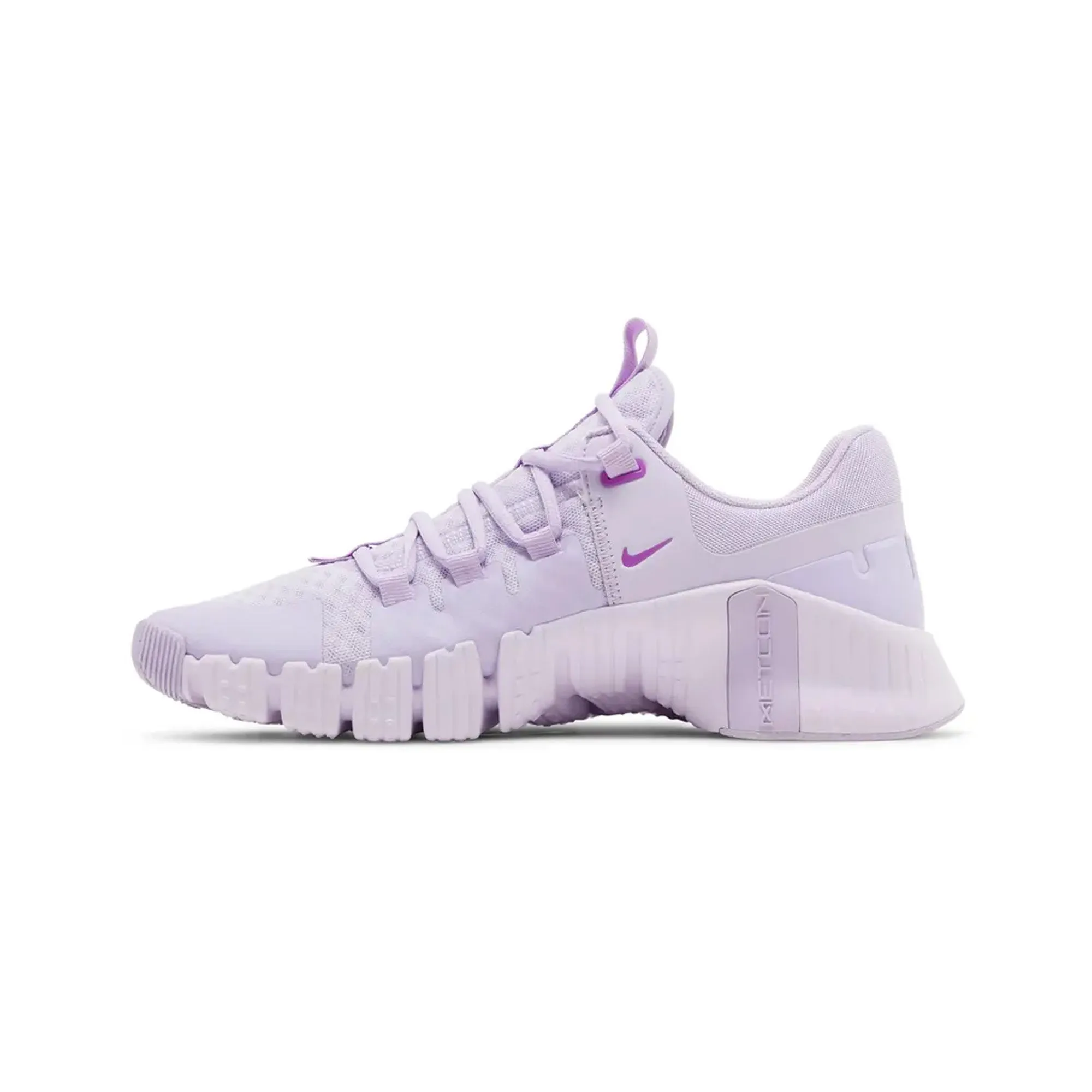 Relax Mode Molded Heel Cup Nike Free Metcon 5 'Lilac Bloom Barely Grape' Women's (2024)