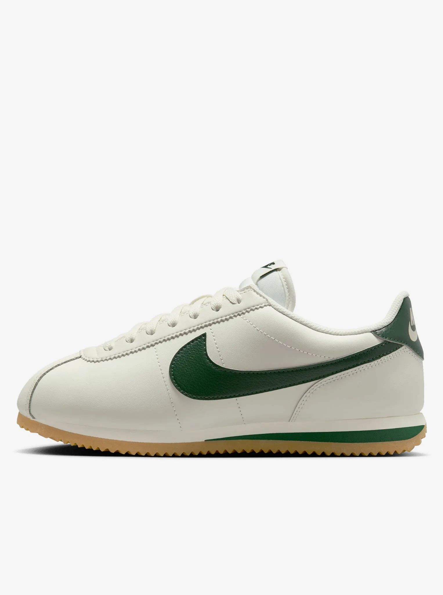Cortez Leather Womens perforated upper Flex groove