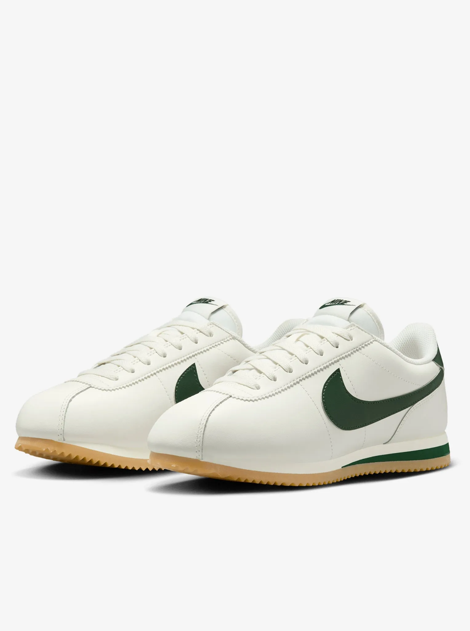 Low Support Run Errands Cortez Leather Womens