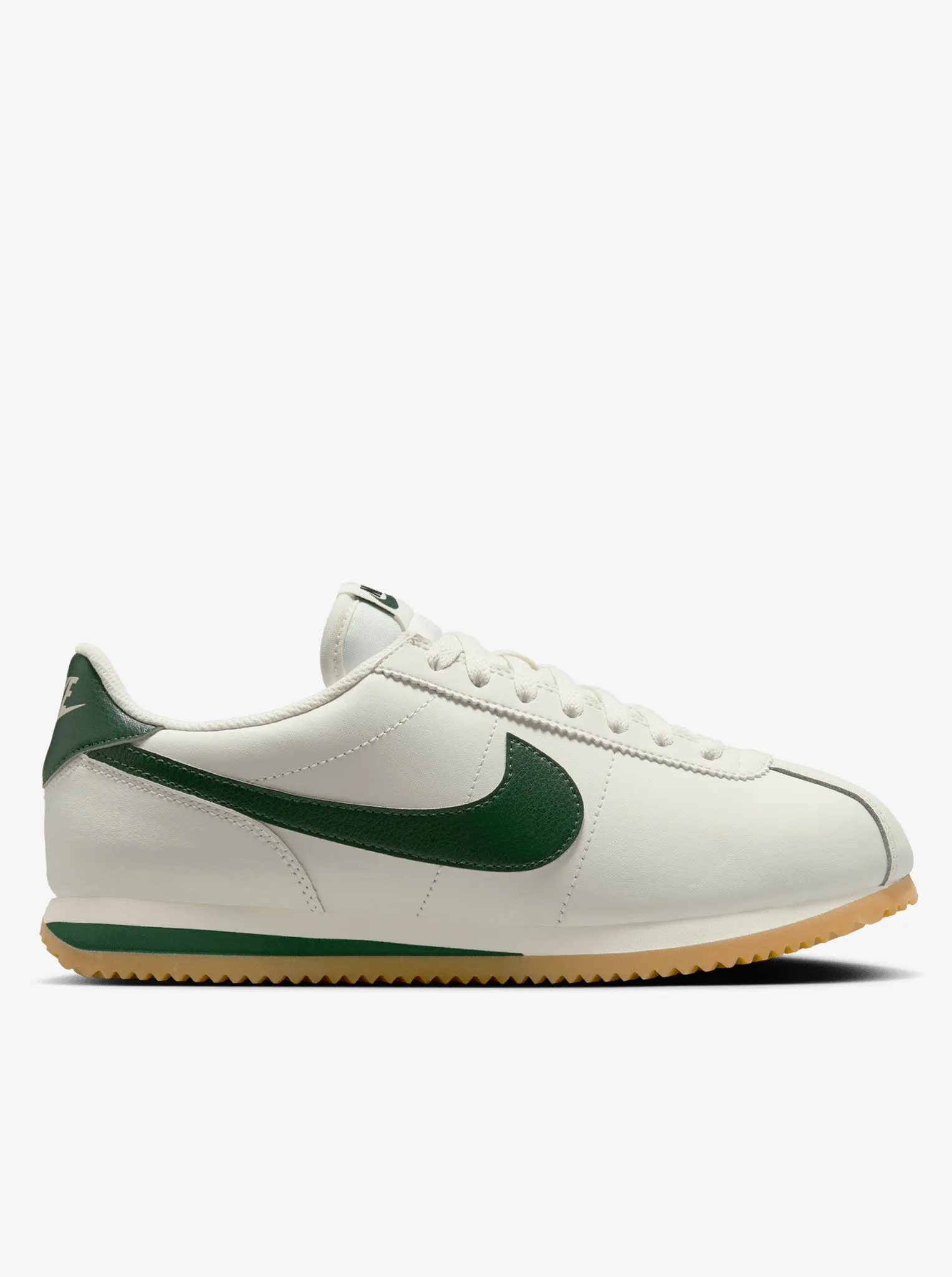 Cortez Leather Womens Woven Reinforcement subtle style