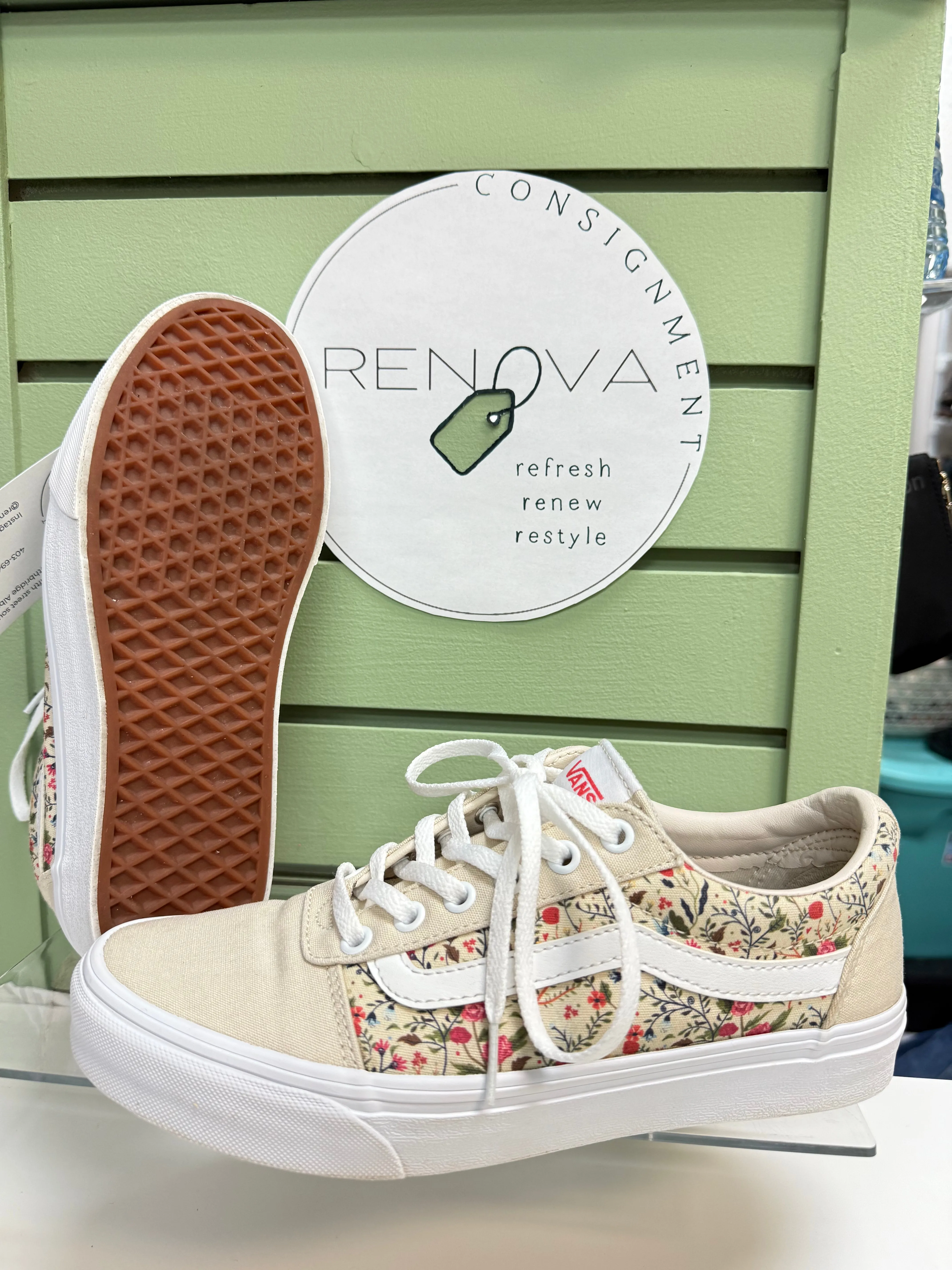 Vans Old Skool Sneakers (Womens 8.5) Breathable touch Padded cushioning