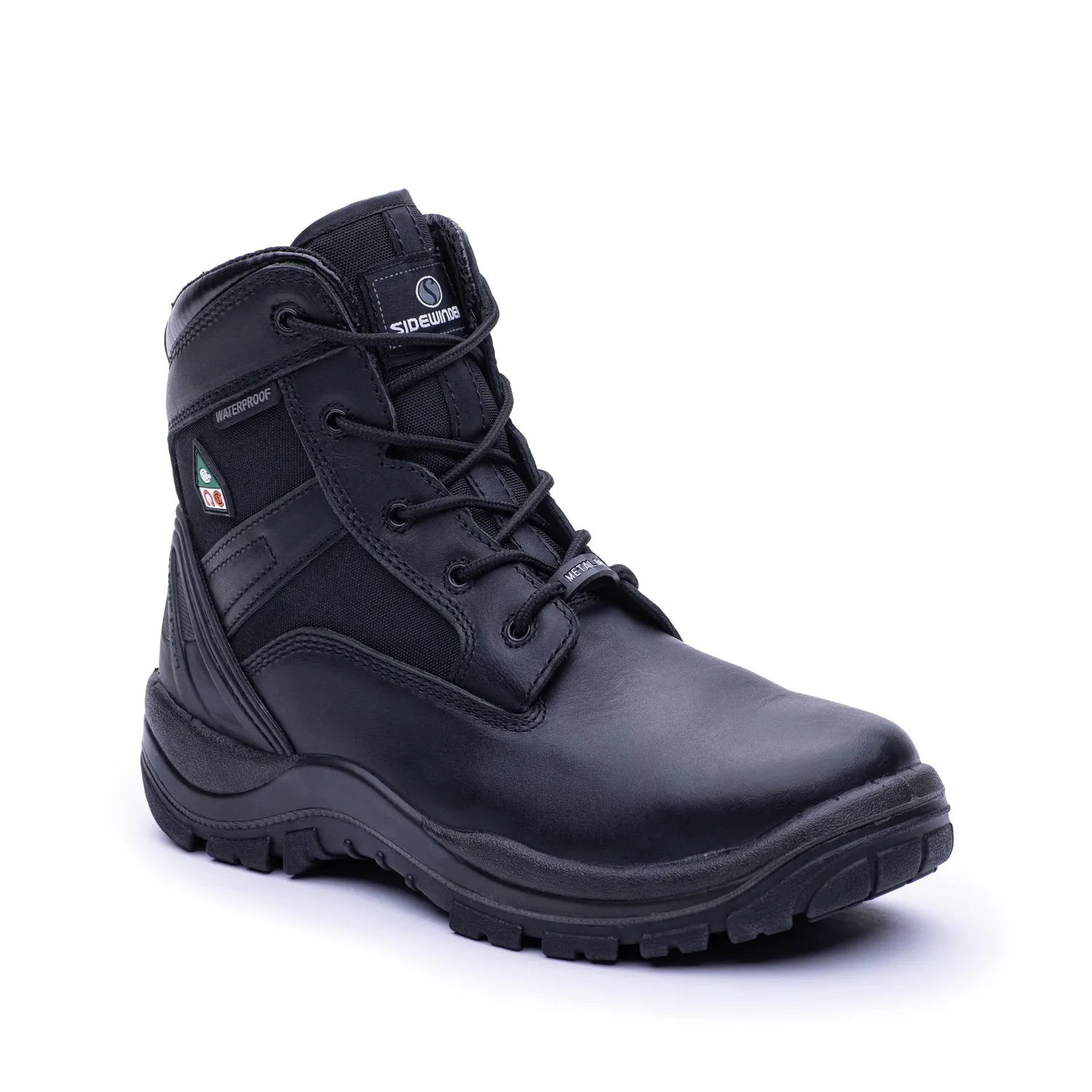 Comfort Lining Cold Weather Commuter Mud Resistant Outdoor Trek Guardian 6" Composite Toe Work Boots 670