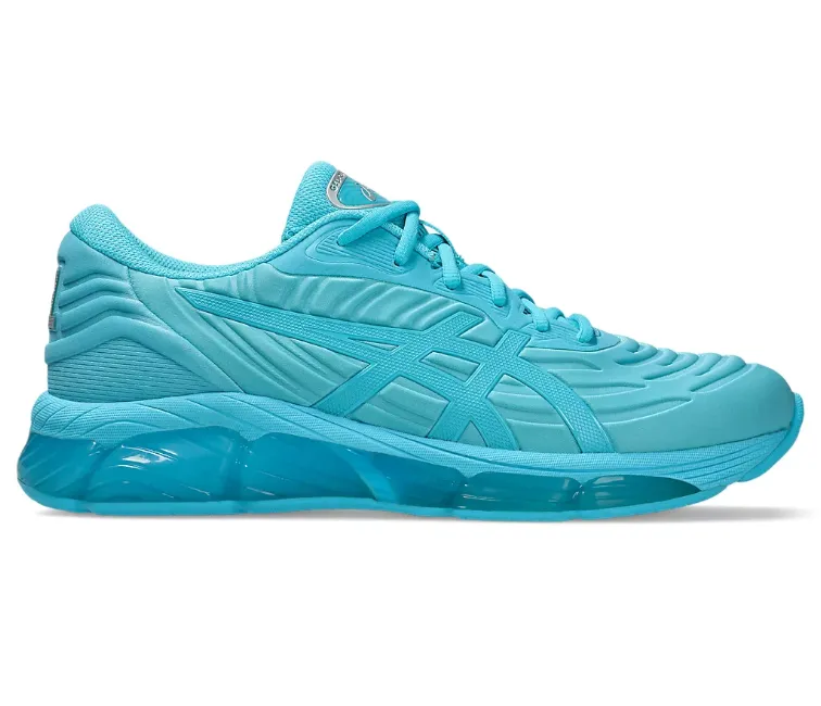 Eco conscious Tread Pattern Optimization Men's Asics Gel-Quantum 360 8 EMBOSS (Bright Aqua)