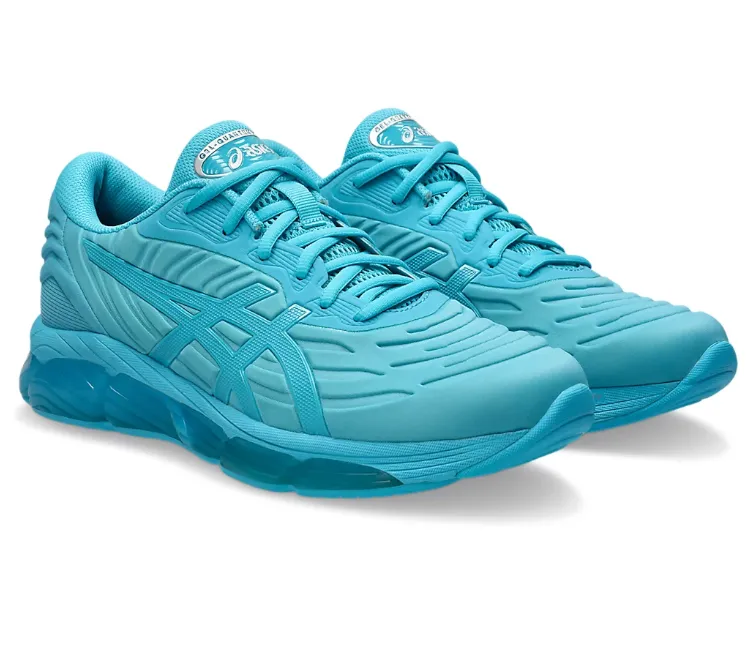 Men's Asics Gel-Quantum 360 8 EMBOSS (Bright Aqua) Seamless 3D Knit