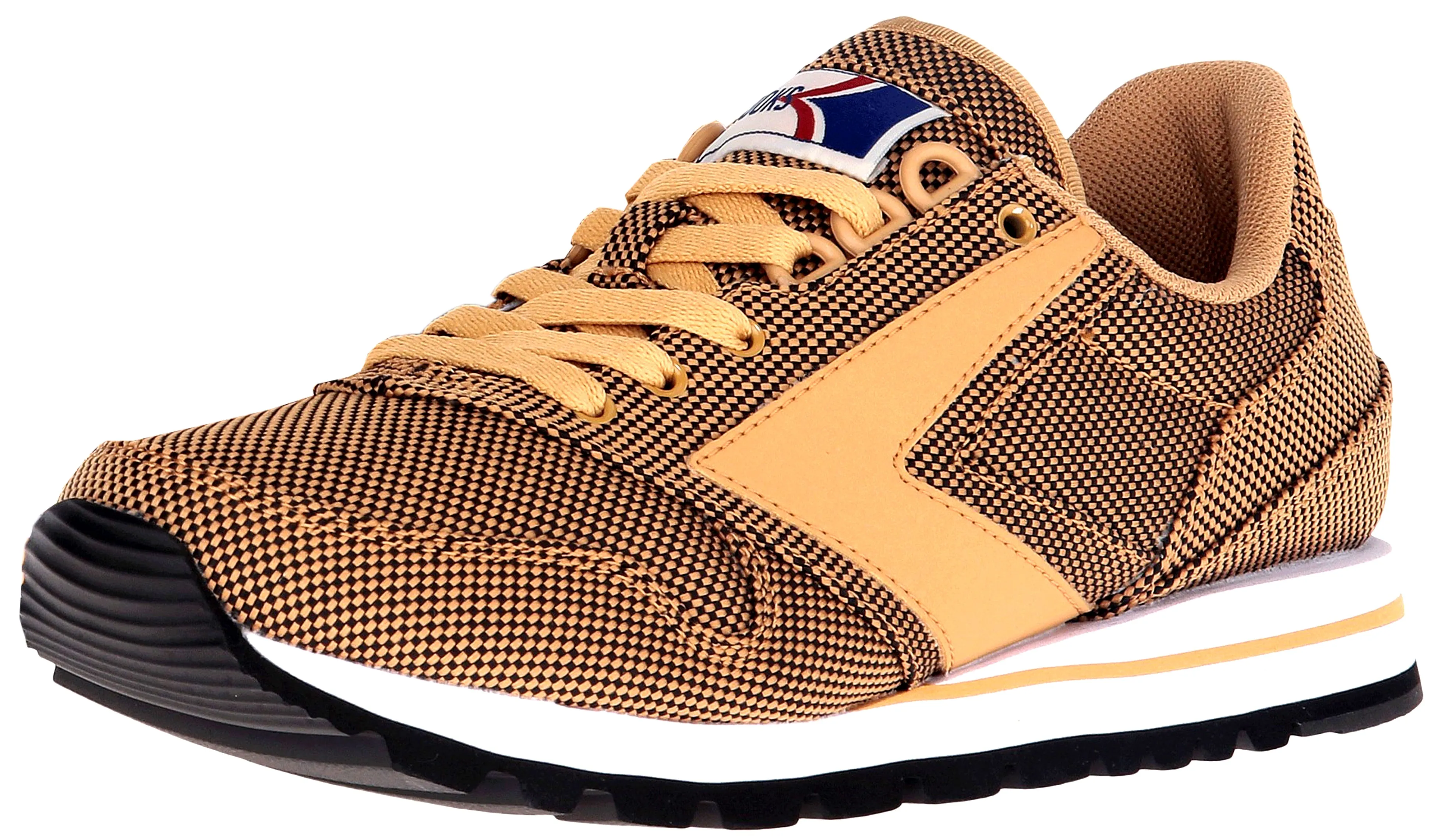 Brooks Womens Retro Tennis Shoes Chariot Style Basic