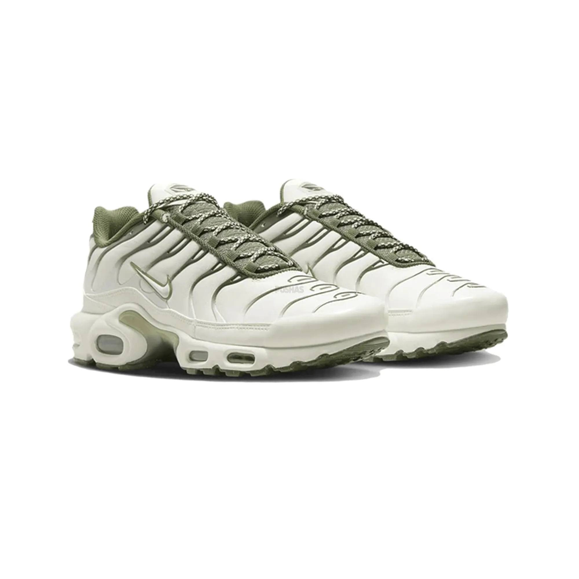 Nike Air Max Plus TN 'Light Bone Olive' (2023) Balanced Frame