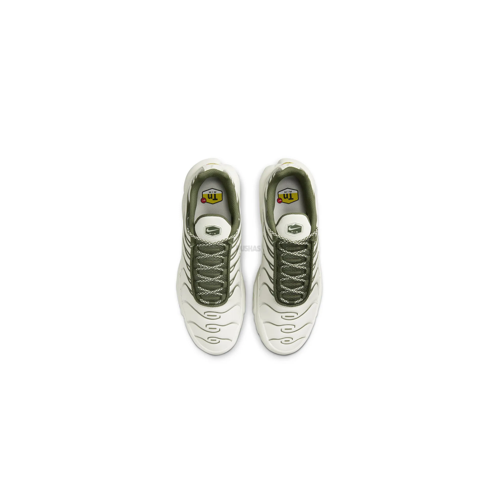 Intense Workout Crosswalk Use Nike Air Max Plus TN 'Light Bone Olive' (2023)