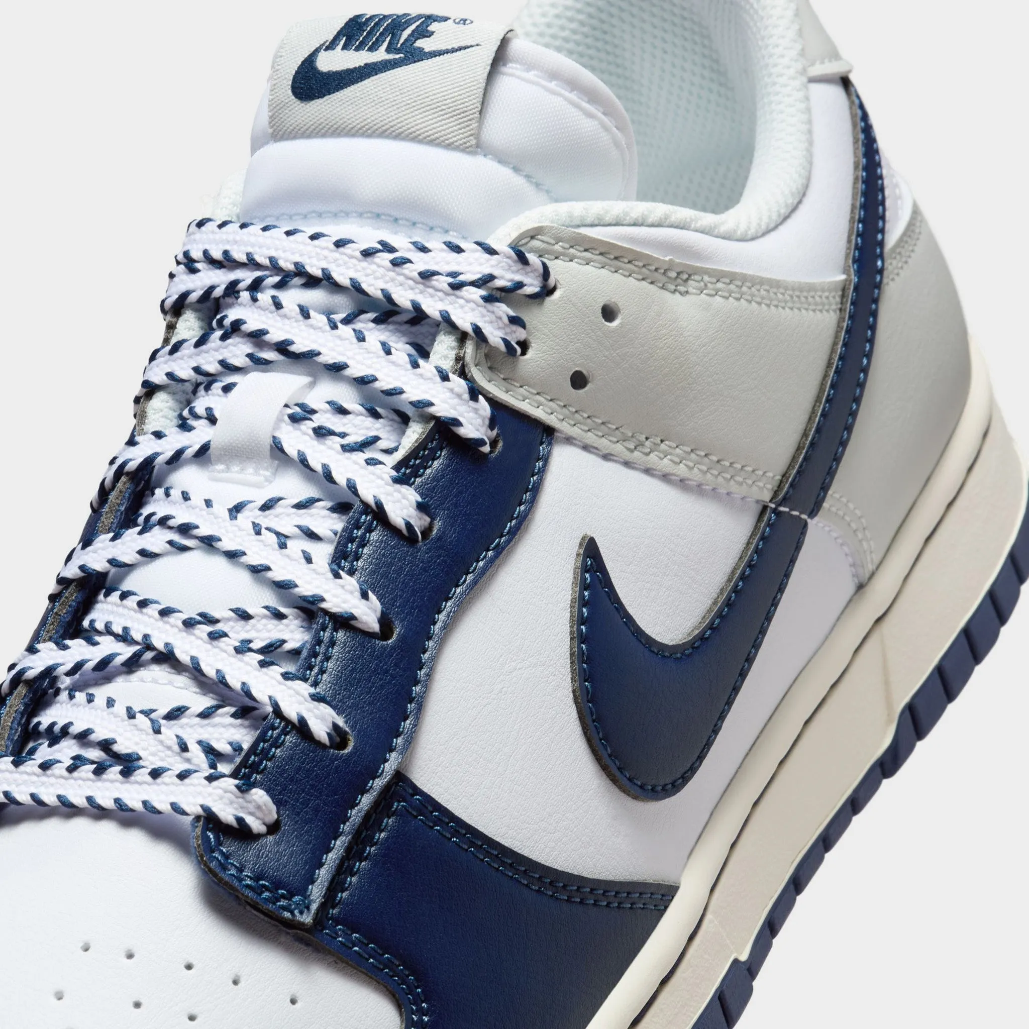 Nike Dunk Low Blue / White / Grey Stabilizing Plate Classic Comfort