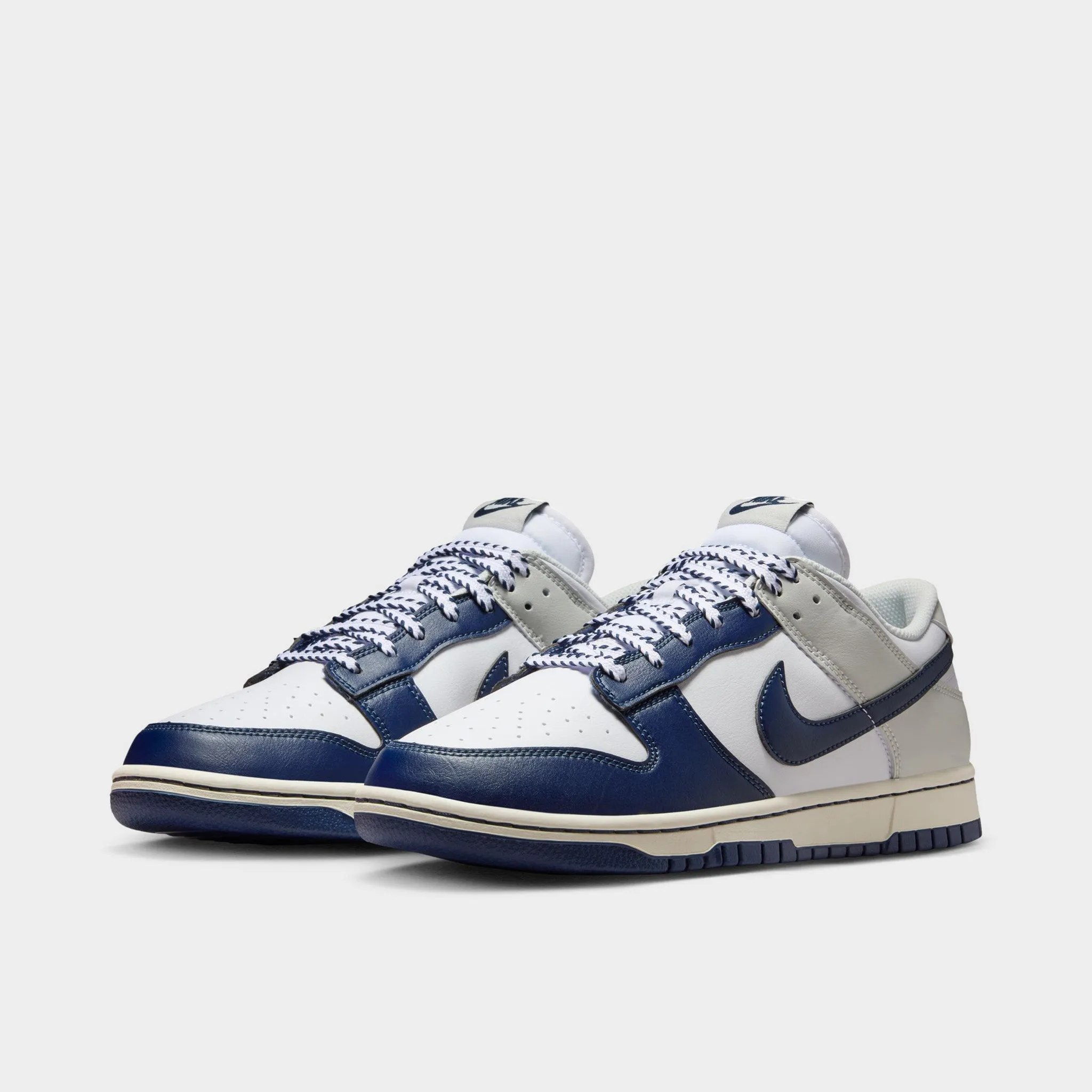 Structured Fit Daylight Style Nike Dunk Low Blue / White / Grey