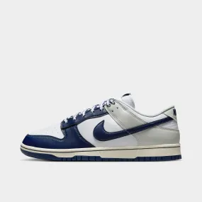 Odor Eliminating Nike Dunk Low Blue / White / Grey
