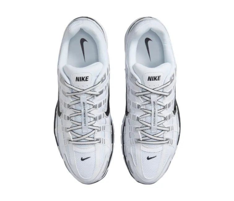 Trekking Fit Elevated Sole Men??s Nike P-6000 (White/Black)