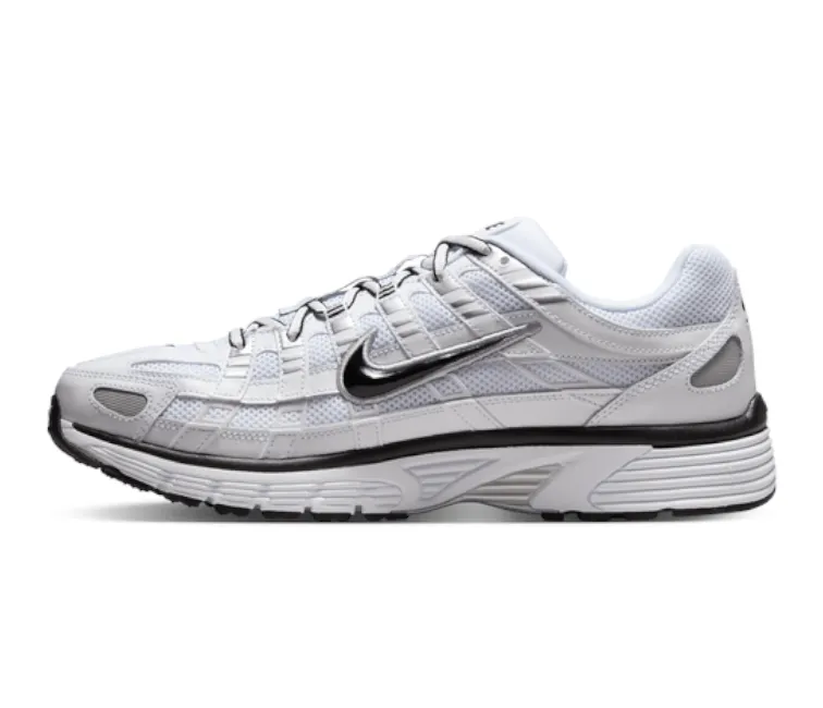 Distinctive chic Structured silhouette Men??s Nike P-6000 (White/Black)