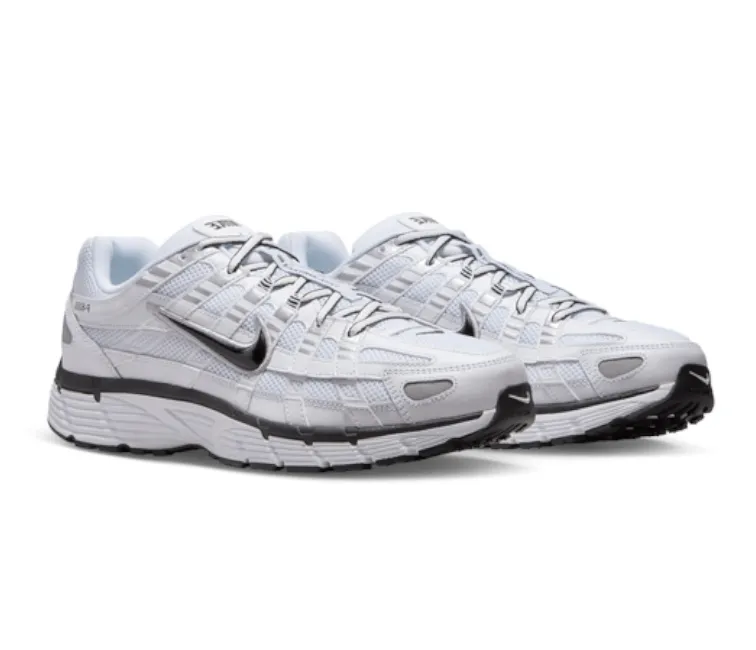 Men??s Nike P-6000 (White/Black) All Terrain Grip Pattern