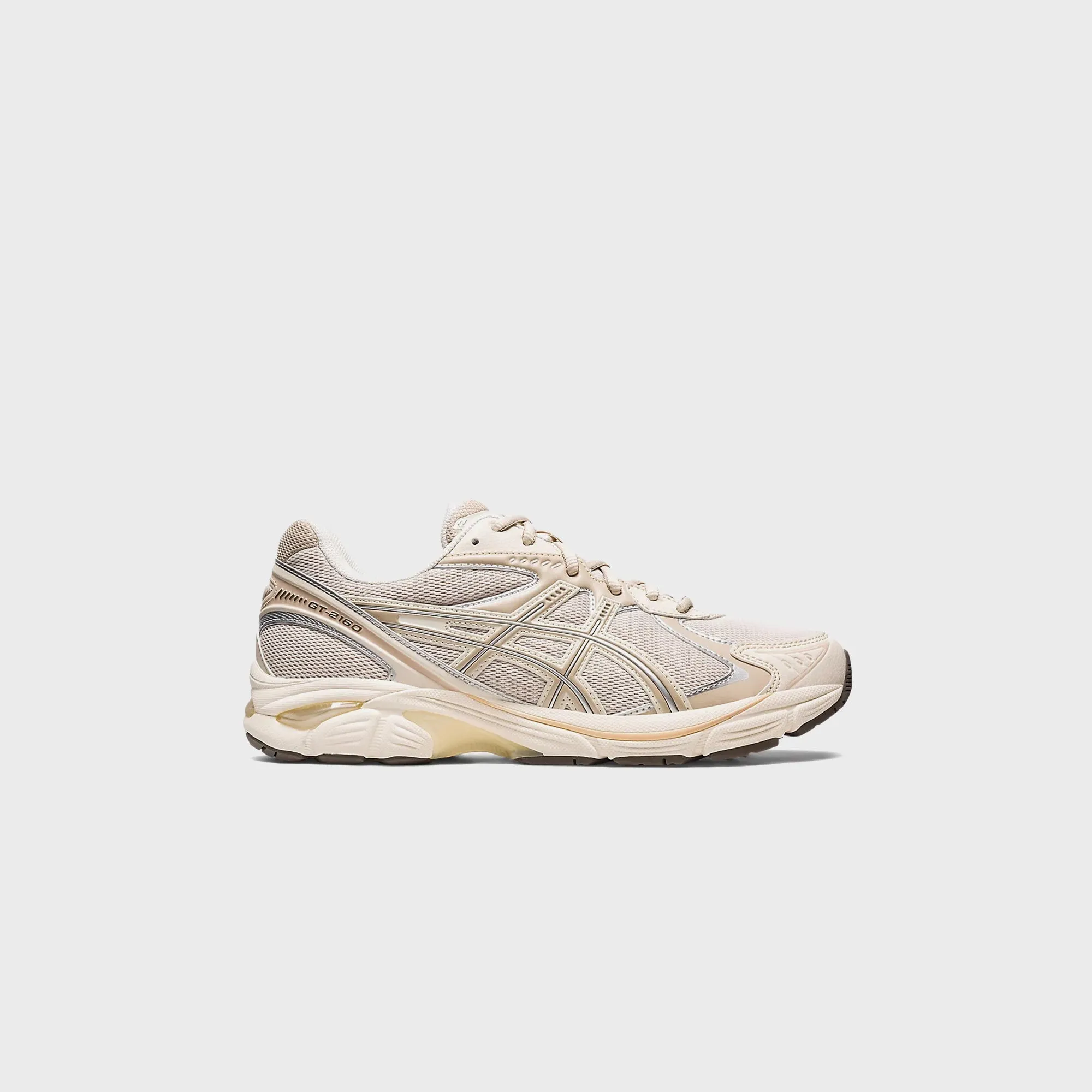 ASICS GT-2160 - Oatmeal / Simply Taupe Retro-inspired performance Heel Counter Support