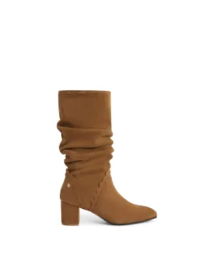 Airy Feel Bakewell Slouch Boot - Tan