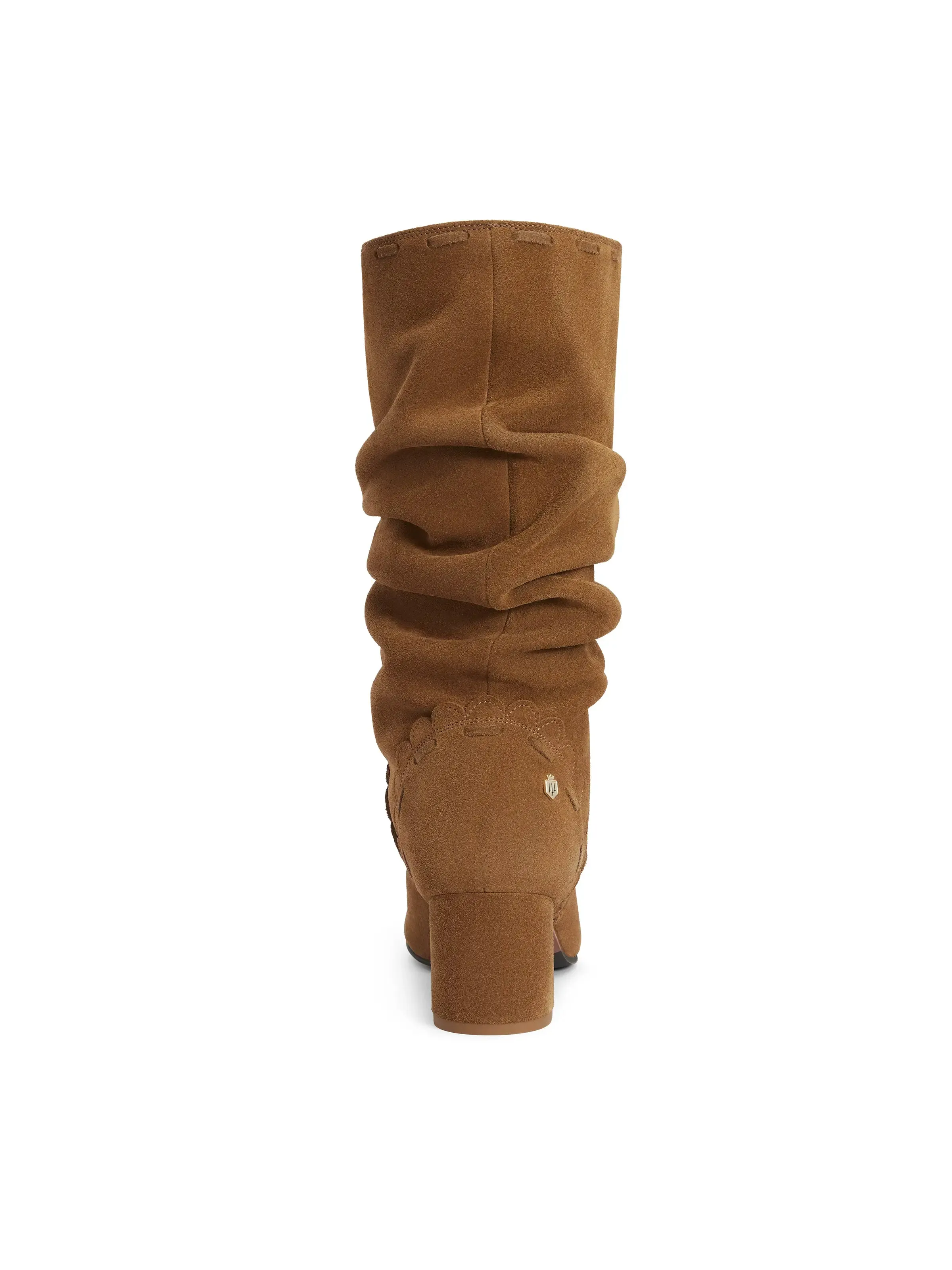 Bakewell Slouch Boot - Tan Natural Fit Comfortable Sockliner