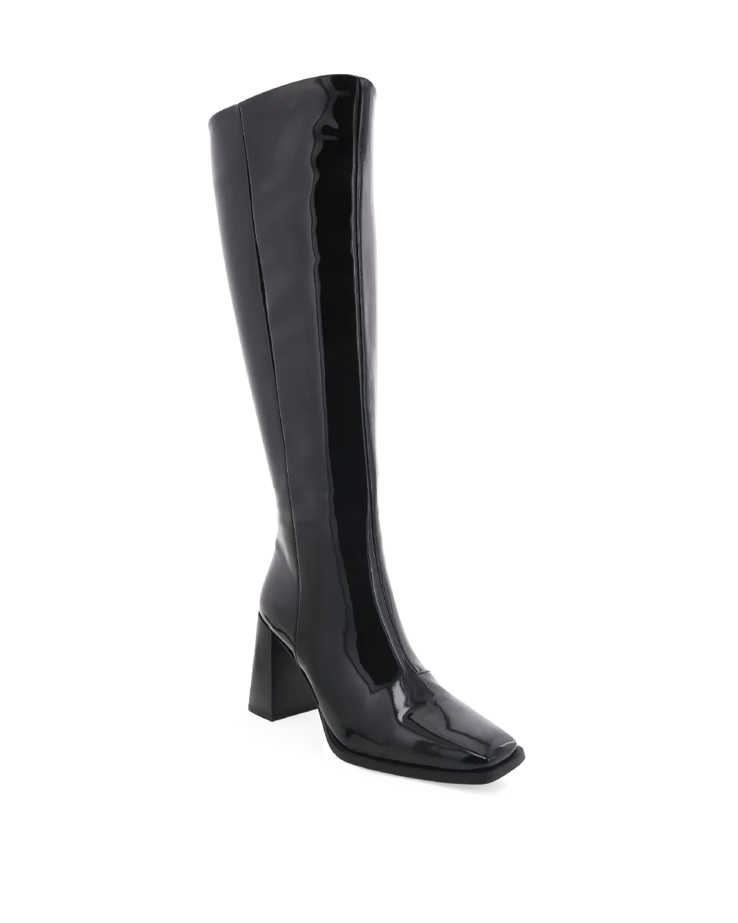 Mountain Ready CASTON - BLACK PATENT Urban Commute Desert Wear