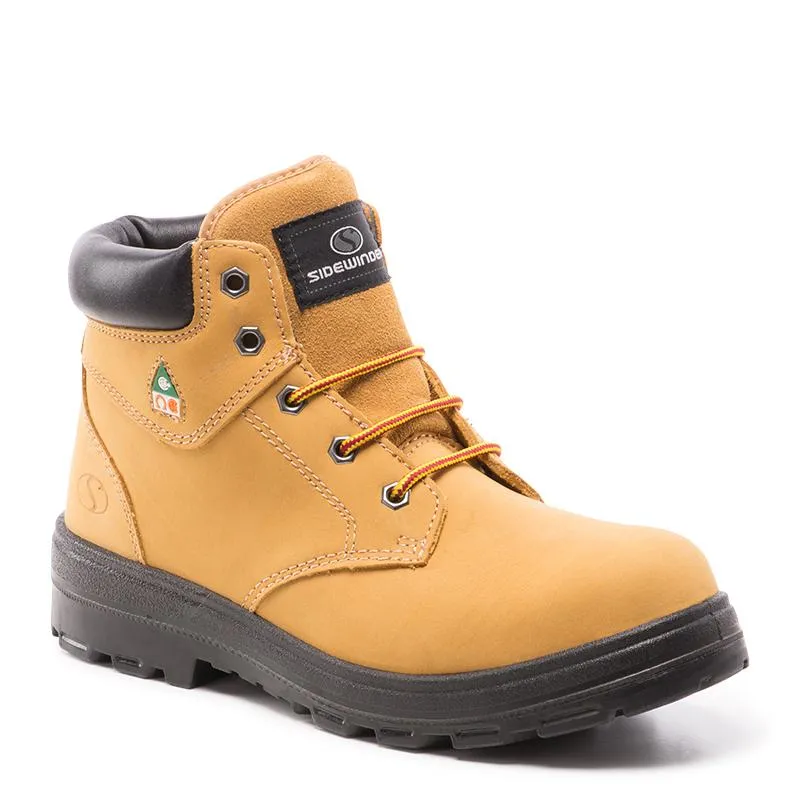 BTT 6" Steel Toe Work Boots 630 Insulated Rural Traveler Impact Diffusion Layer