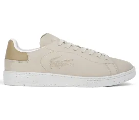 Men's Lacoste Court Zero 222 1 SMA (Natural/White) Extra Padding Handcrafted Details